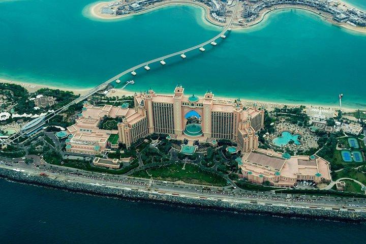 Sky view the Palm