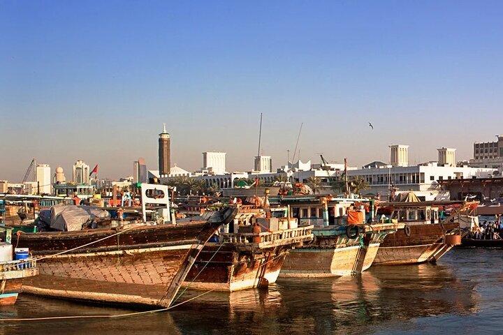 Une visite autoguidée des origines de Dubaï à Deira