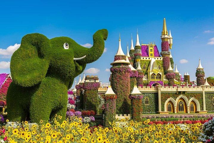 Billets combinés Dubai Frame et Miracle Garden
