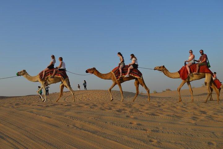 Expérience Desert Safari Dubai avec dîner