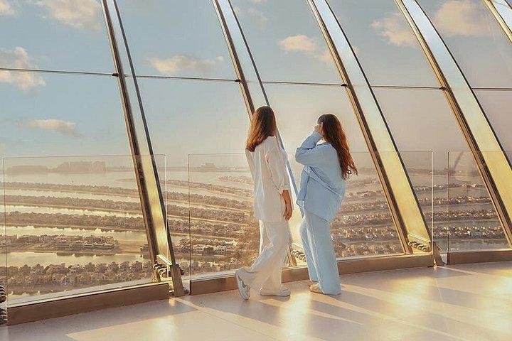 Billets combinés AYA Universe et View at the Palm
