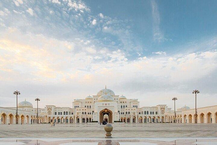 Billets combinés pour Qasr Al Watan et la mosquée Sheikh Zayed