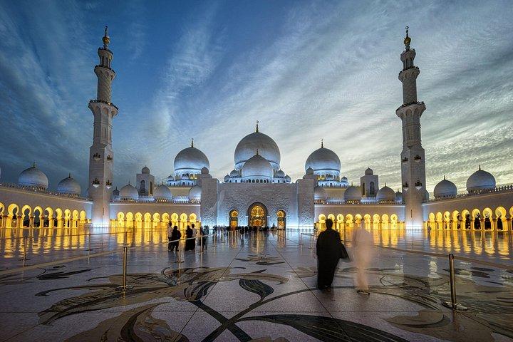 Visite guidée privée d'une journée à Abu Dhabi