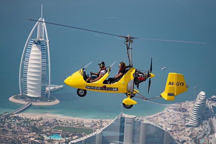 Dubaï Gyrocopter Vol 20 minutes