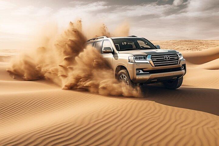 Safari dans le désert de Dubaï avec dîner buffet