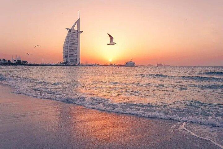 DXB Excursion privée d'une demi-journée à Dubaï