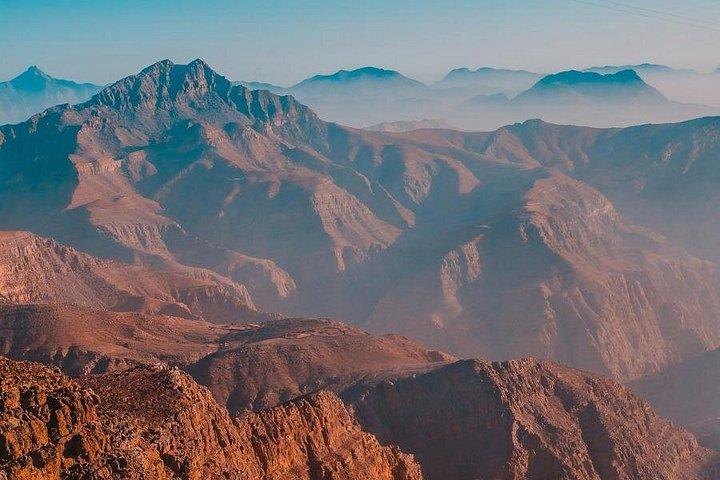 Visite privée de la haute montagne de Jabel Jais avec transferts depuis Dubaï