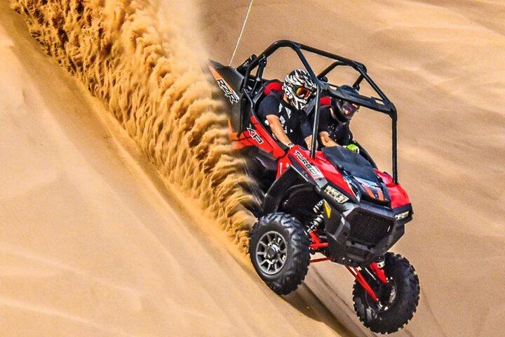 Dubai Dune Buggy Ride et Dune Bashing à Dubaï