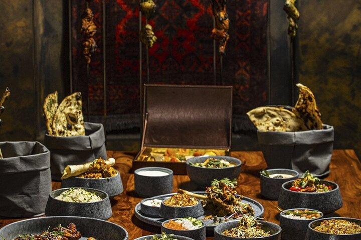 Dîner à Al Hadheerah Bab Al Shams