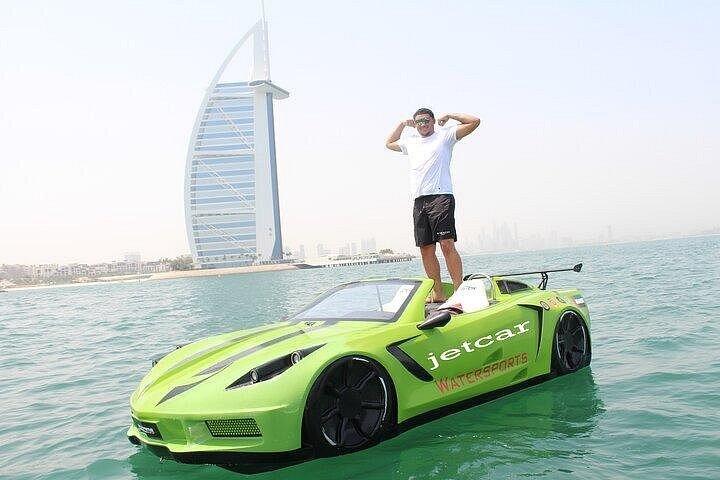 Trajet en jet privé avec transferts en option près de Burj Al Arab
