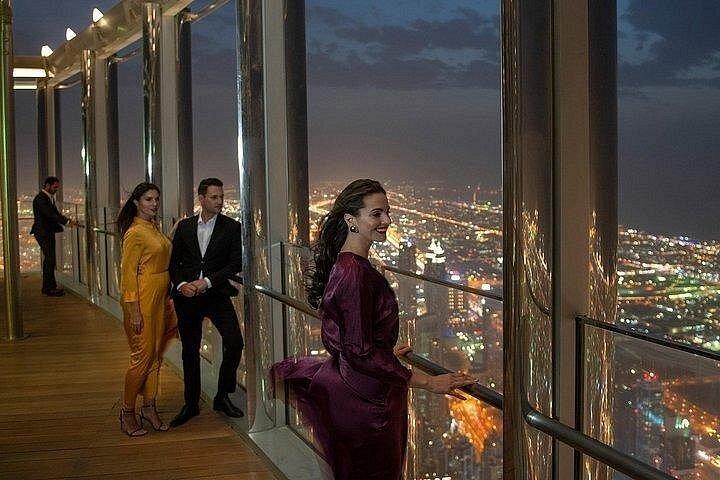 Dubai Frame et Burj Khalifa au sommet avec transferts privés