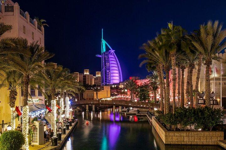 Dubai de nuit avec guide audio multilingue