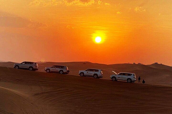 Excursion Safari en soirée à Dubaï Red Dune