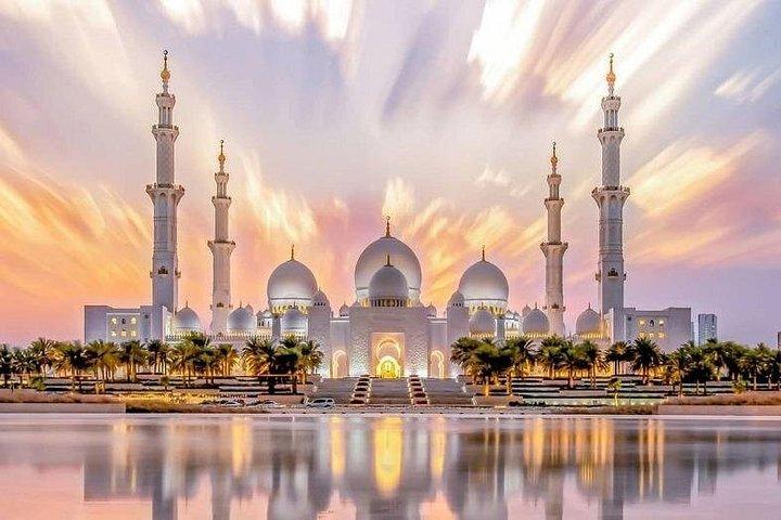 Visite privée d'une journée complète d'Abu Dhabi au départ de Dubaï