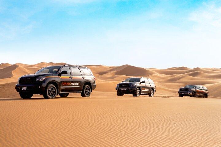 Safari dans le désert de Dubaï - Options de planche à sable, quad et barbecue