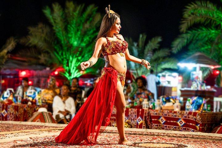 Fire dance