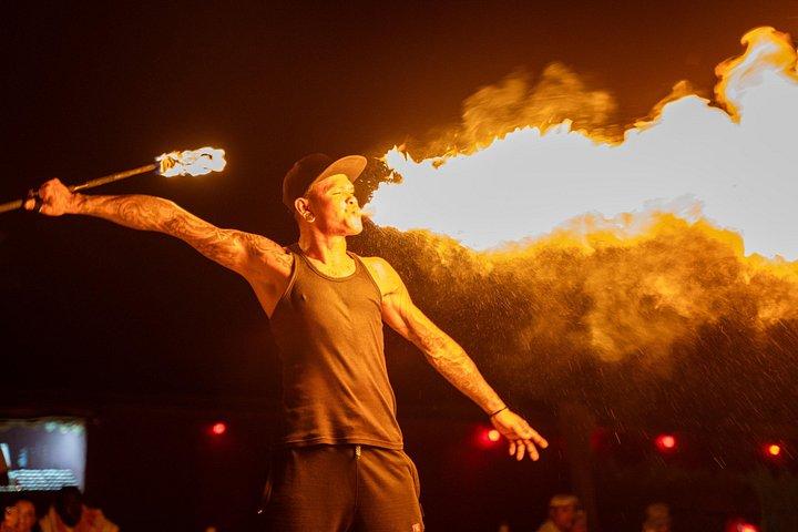 fire show