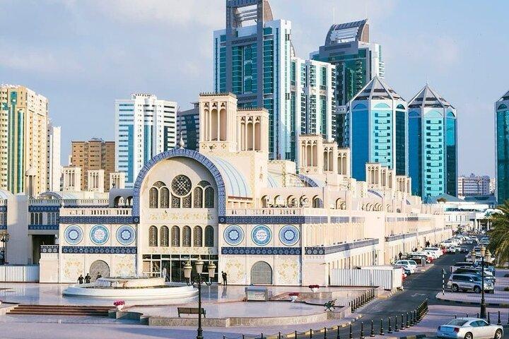 Visite de la ville de Sharjah au départ de Dubaï
