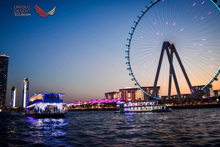Croisière en catamaran avec dîner à la marina de Dubaï
