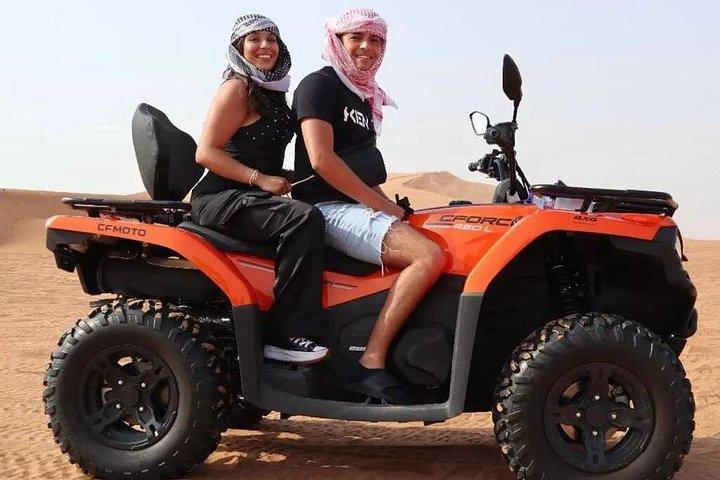 Promenade en buggy à Dubaï et aventure Dune Bashing