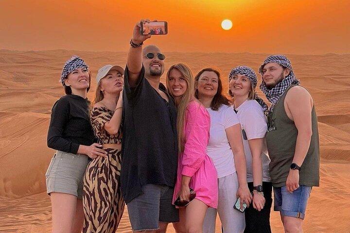 Safari dans le désert des dunes rouges de Dubaï avec dîner buffet