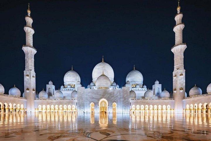 Visite privée d'une journée complète d'Abu Dhabi