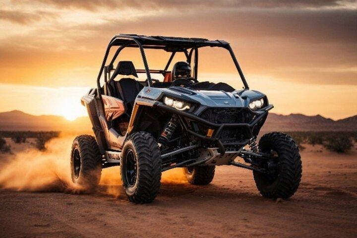 Buggy Dune 2000cc autonome du désert de Dubaï