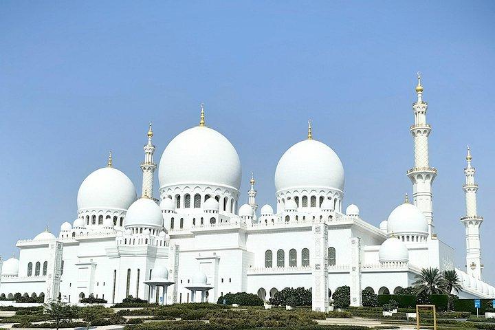Visite en bus d'Abou Dhabi