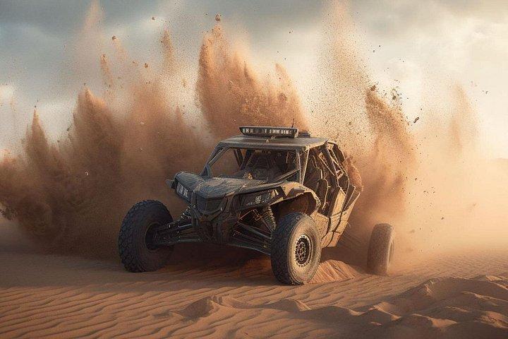Visite privée en buggy du désert Polaris avec safari gratuit