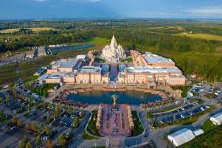 Excursion privée BAPS Hindu Mandir au départ d'Abou Dabi
