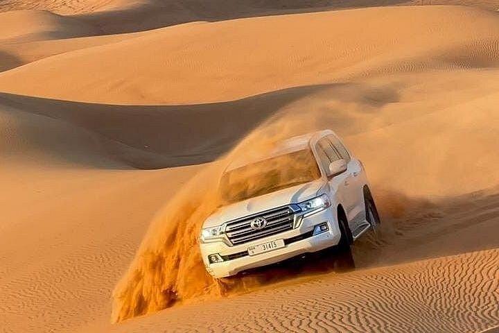 Safari dans le désert de Dubaï