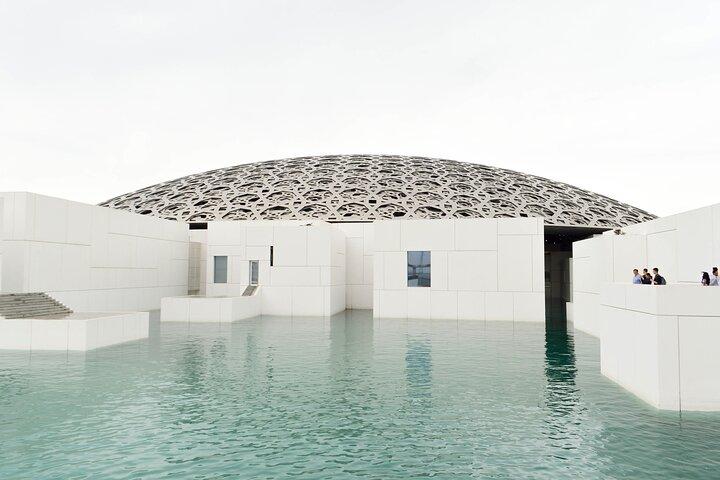 Visite privée d'Abu Dhabi de la Grande Mosquée, du Louvre et de Qasr Al Watan