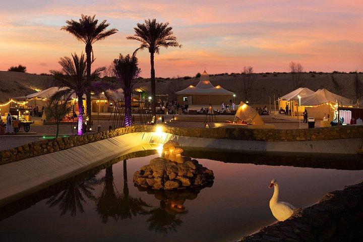 Visite à arrêts multiples en Big Bus de Dubaï et safari dans le désert