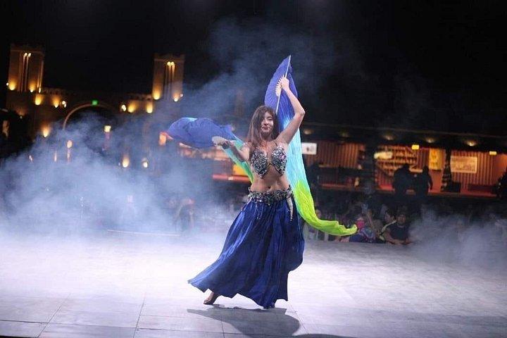 Spectacle de danse du ventre en direct