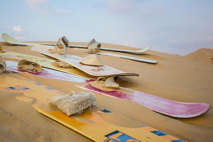 Activités de planche à sable