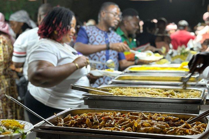 Buffet dînatoire