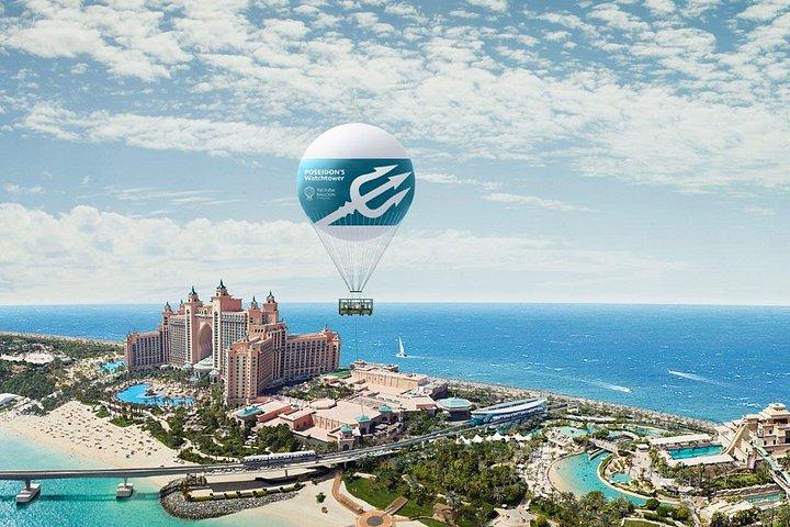 Le ballon de Dubaï à l'Atlantis