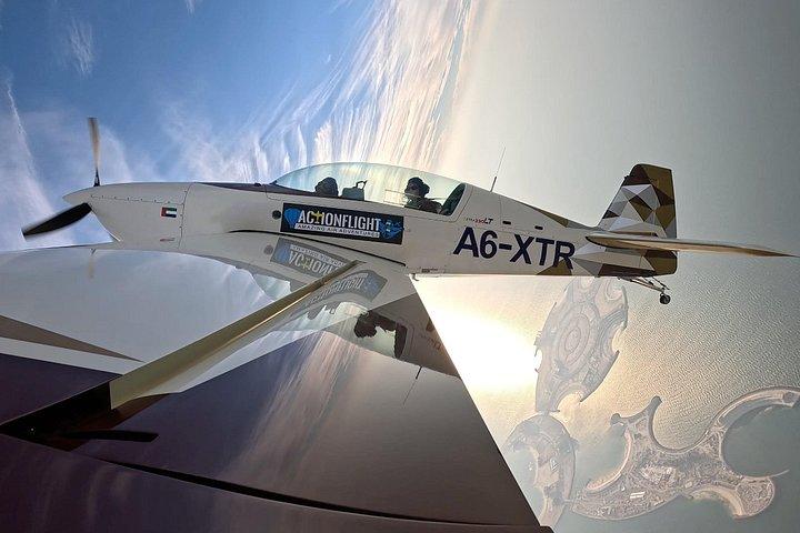 Ras Al Khaimah: Expérience de vol acrobatique près de Dubaï