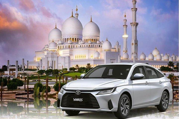 Visite économique de la ville d'Abu Dhabi sur une base privée
