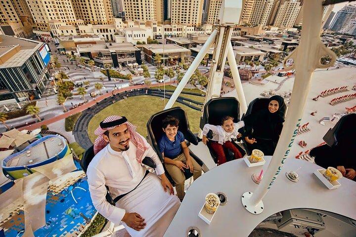 Flying Cup L'expérience culinaire ultime à Dubaï avec transfert