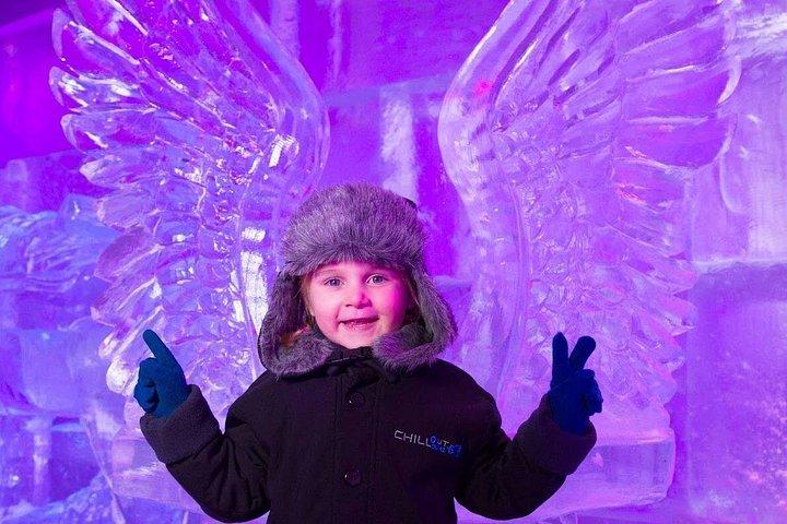 Chillout Ice Lounge avec transferts privés en option