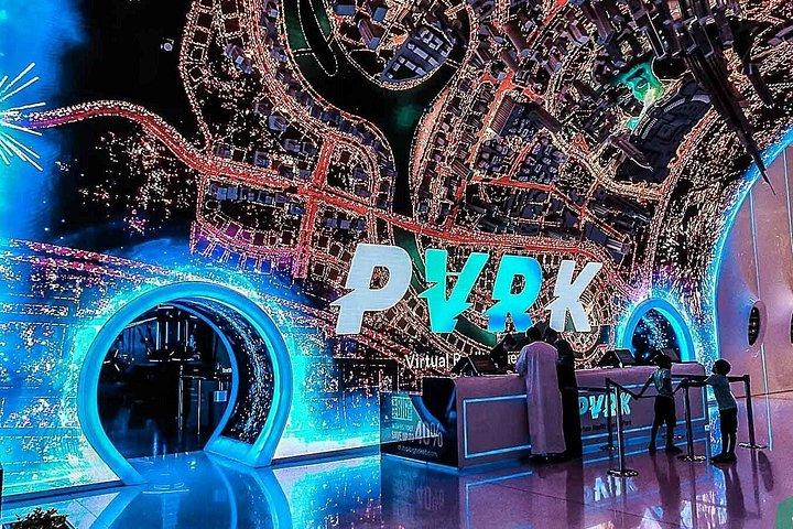 Activité du parc VR Play de Dubaï