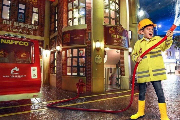 Billet d'entrée d'une journée complète pour KidZania au Dubai Mall
