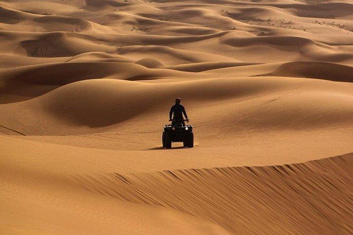 Dubaï: Burj Khalifa & Desert Safari Combo avec dîner