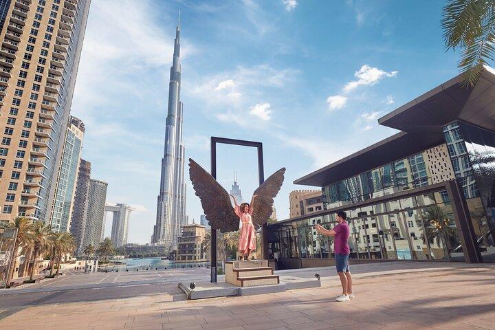 Visite Instagram de Burj Khalifa avec un vidéaste de voyage