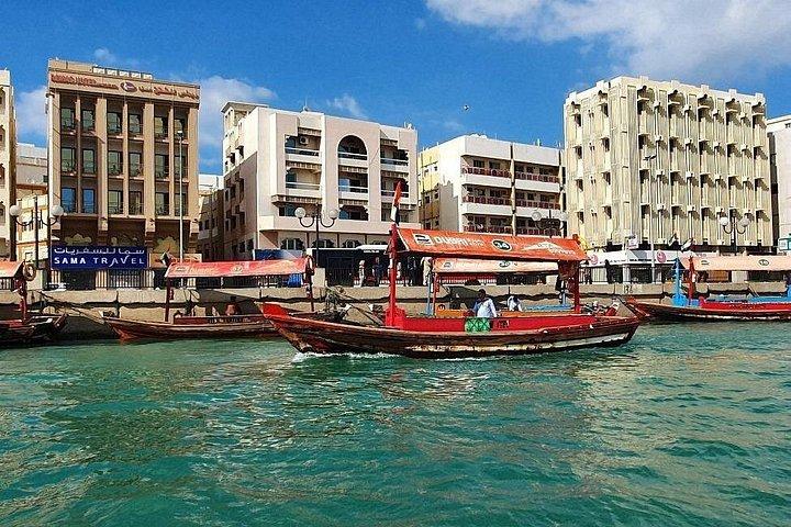 Visite de la ville de Dubaï et expérience de safari dans le désert