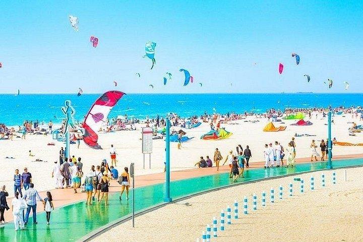 Transfert privé de Dubaï vers la plage de Kite à Dubaï