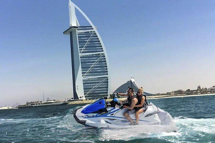 Dubaï Jet Ski de luxe Burj Al Arab