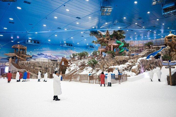 Neige Abu Dhabi Billets d'entrée