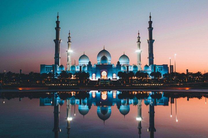 Visite culturelle et du patrimoine d'Abou Dhabi Du Louvre à la Grande Mosquée